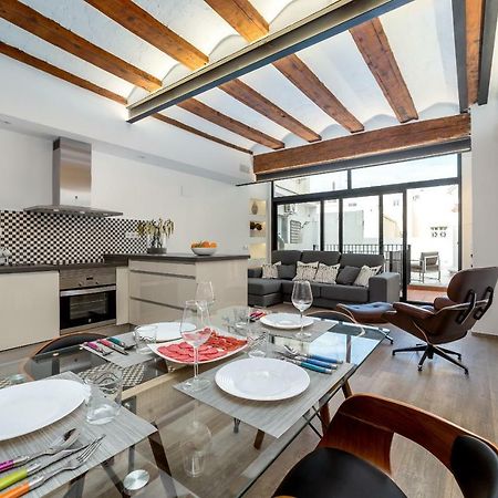 Florit Flats - Center Luxurious 1Br 1Ba Terrace Wi-Fi Ac Apartment Valencia Exterior photo