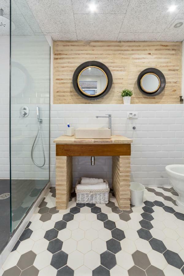 Florit Flats - Center Luxurious 1Br 1Ba Terrace Wi-Fi Ac Apartment Valencia Exterior photo