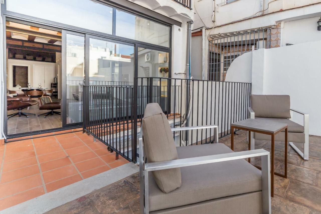 Florit Flats - Center Luxurious 1Br 1Ba Terrace Wi-Fi Ac Apartment Valencia Exterior photo