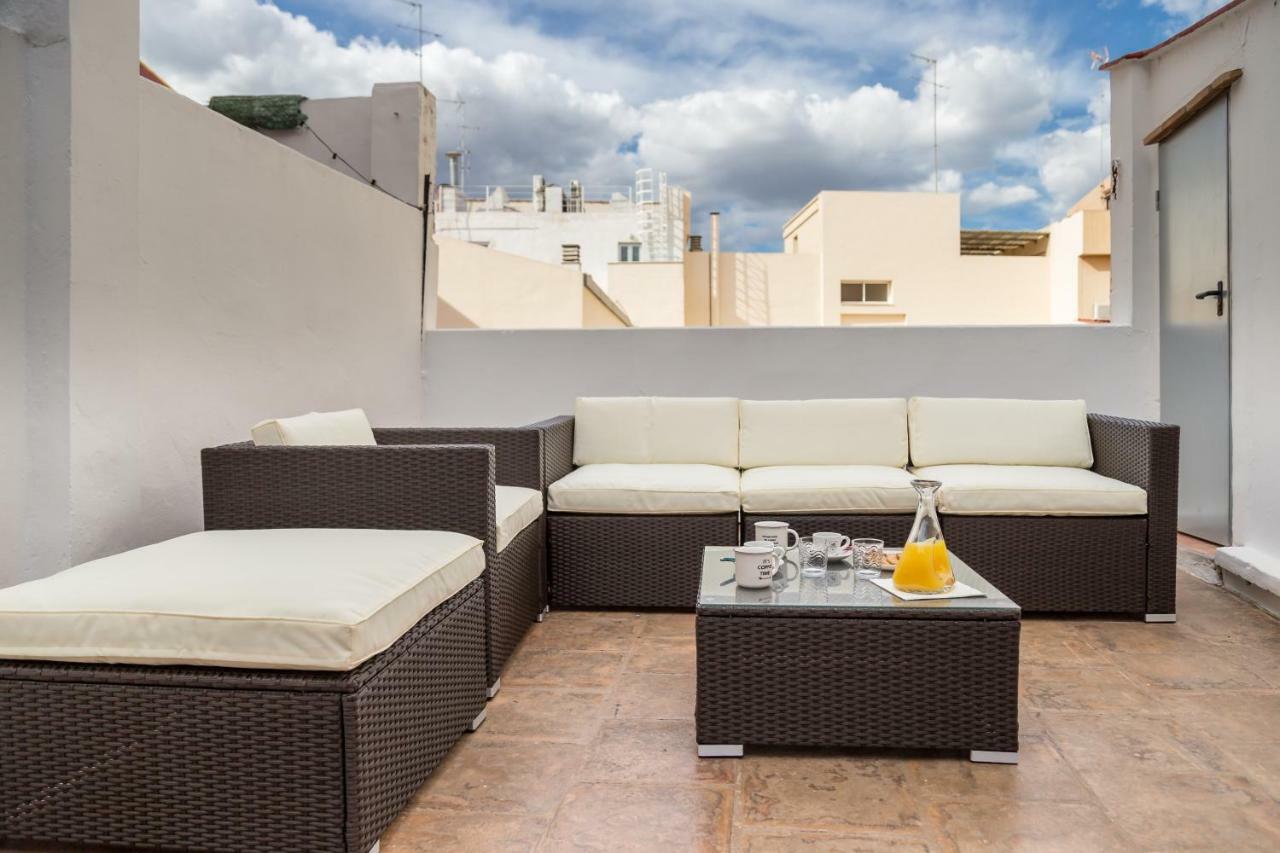 Florit Flats - Center Luxurious 1Br 1Ba Terrace Wi-Fi Ac Apartment Valencia Exterior photo