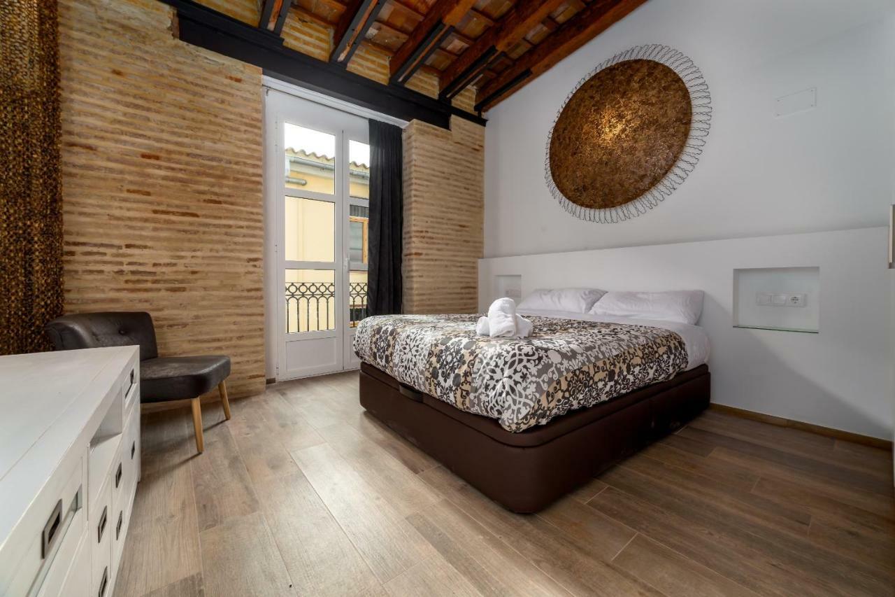 Florit Flats - Center Luxurious 1Br 1Ba Terrace Wi-Fi Ac Apartment Valencia Exterior photo