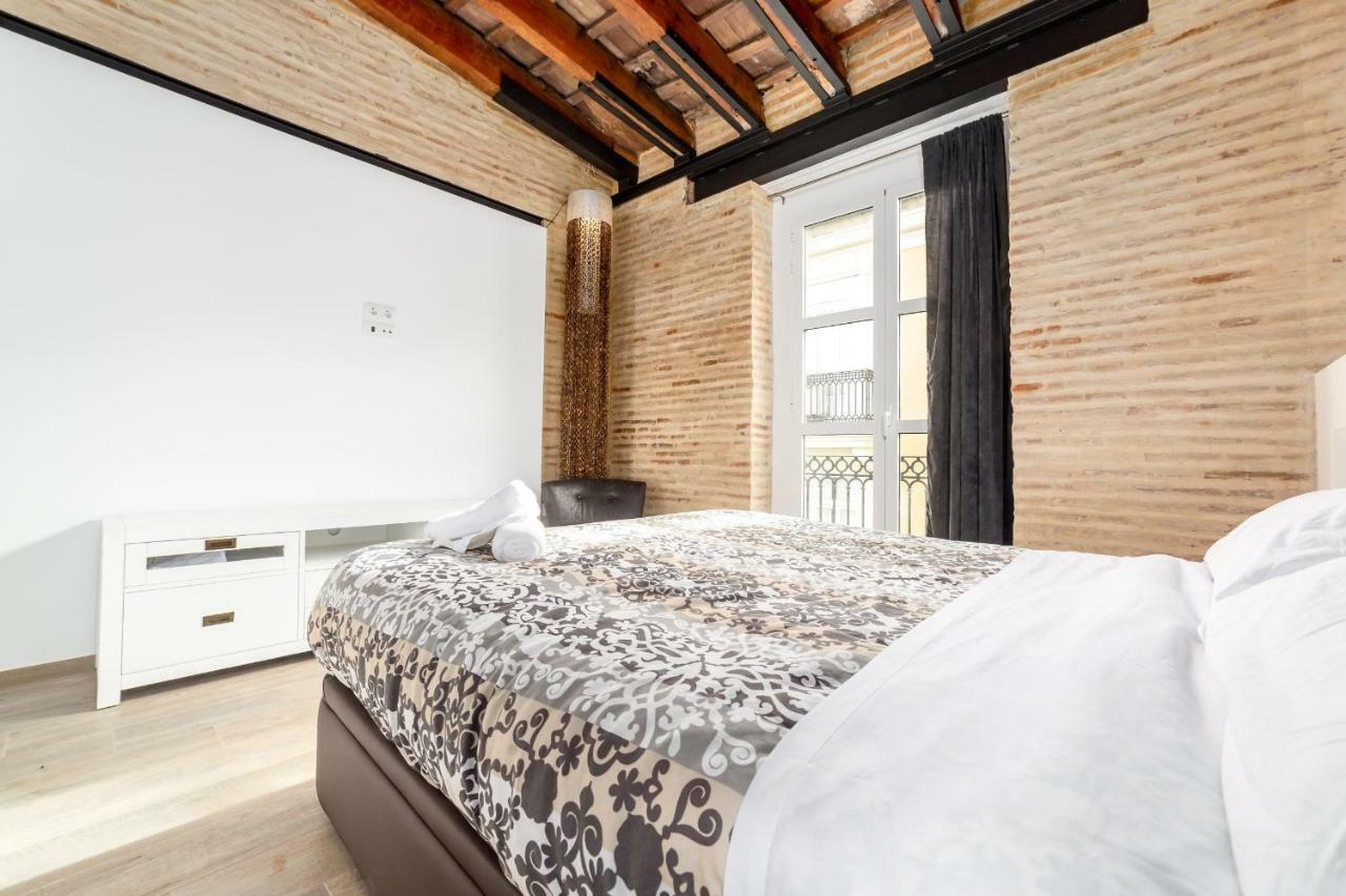 Florit Flats - Center Luxurious 1Br 1Ba Terrace Wi-Fi Ac Apartment Valencia Exterior photo